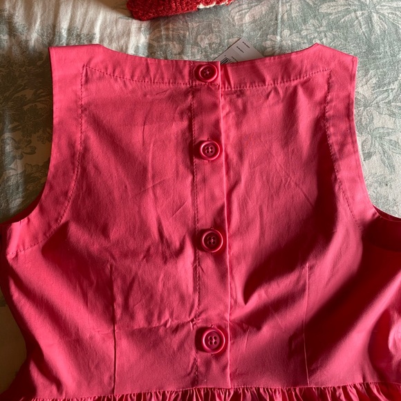 NWT Kate Spade Button Back Peplum Top - Picture 7 of 12